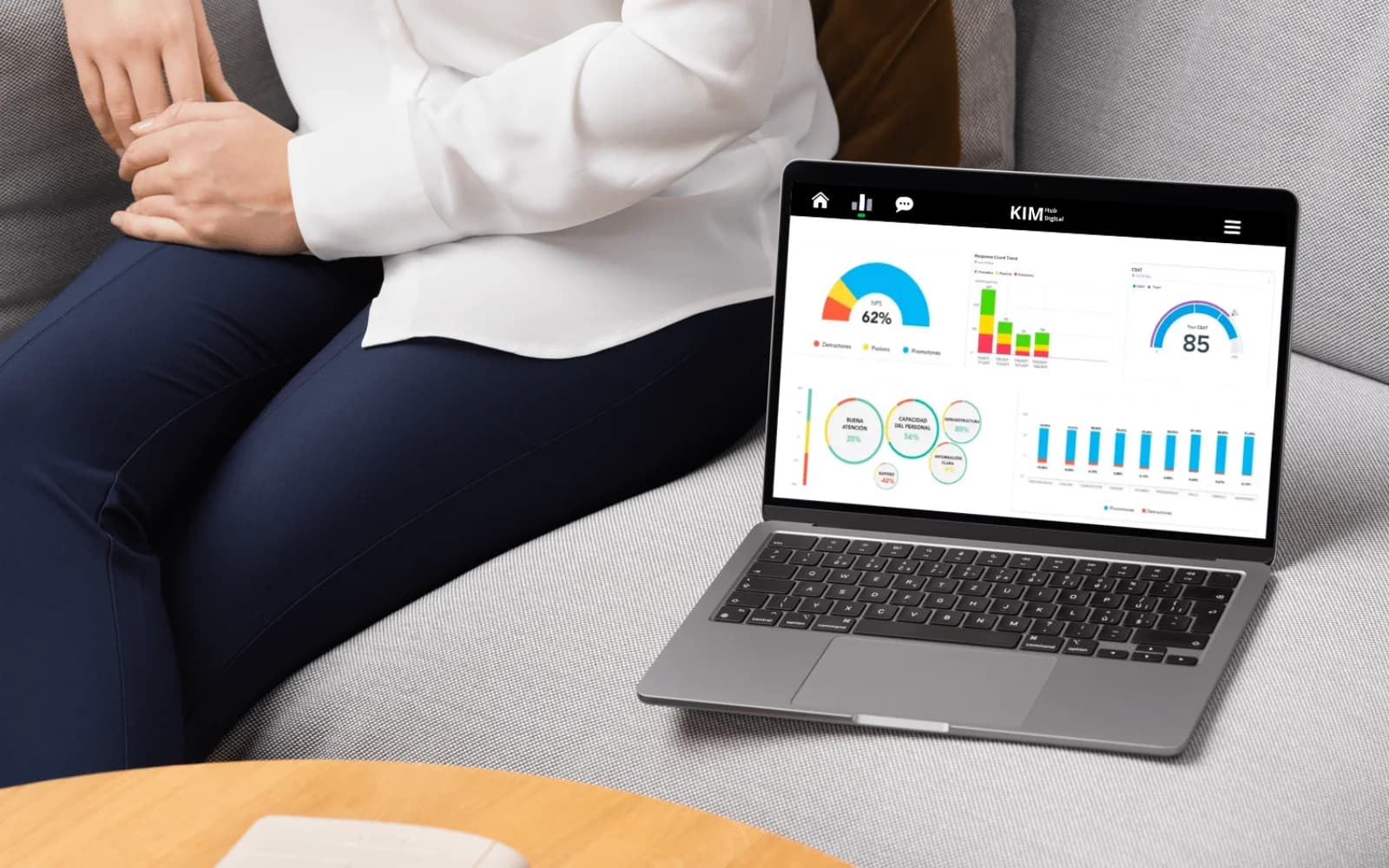 Tecnología digital aplicada a una operación real.