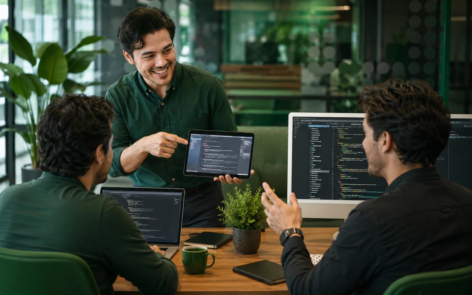 Representación de datos e integracion aplicada a una operación real.