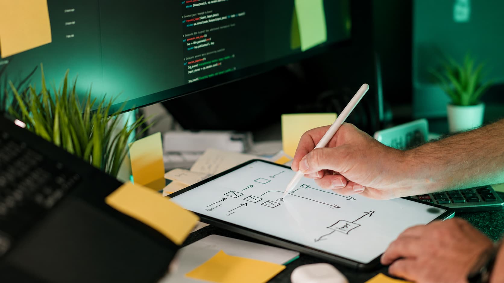 Representación de ingenieria de software aplicada a una operación real.